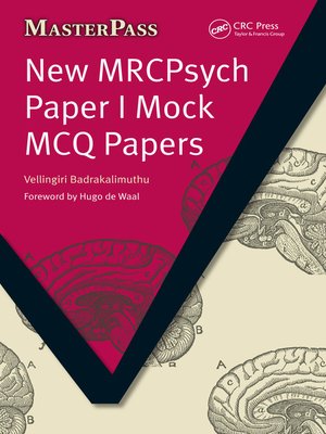 cover image of New MRCPsych Paper I Mock MCQ Papers